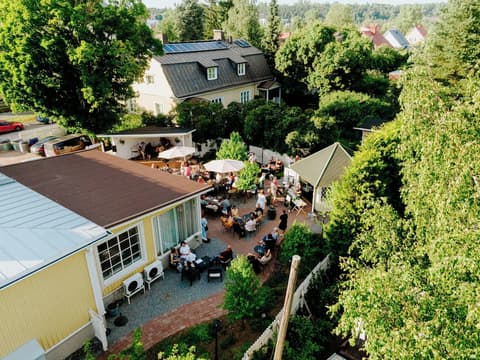 Lillan Hotel & Kök, Terrace/patio