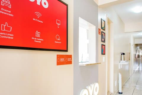 OYO Hotel Itarantim, São Paulo, Reception