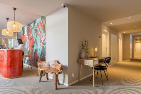 Pestana Casino Studios, Lobby