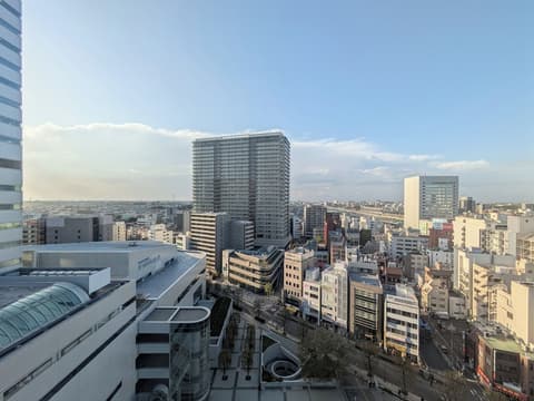 Palace Hotel Omiya, View from room