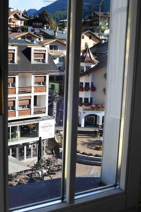 Central Hotel, View from room