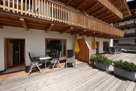 Appartement Haus Sonne, Terrace/patio