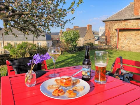 La Récréation, Terrace/patio