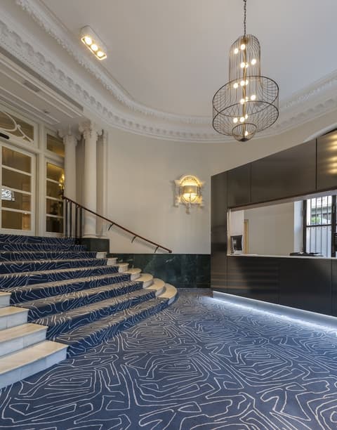 Sardinero Madrid, Lobby