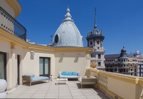 Sardinero Madrid, Balcony
