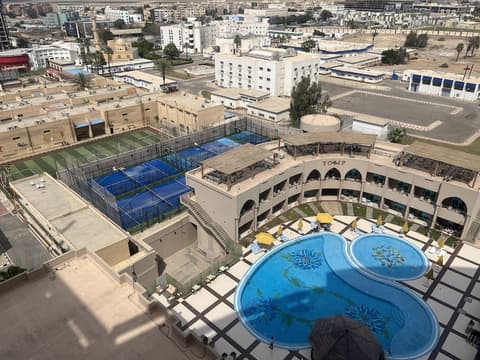 Gewan Hotel Cairo, View from room