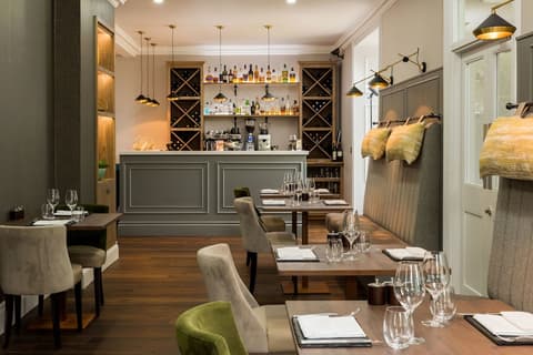 The Marmalade Hotel, Restaurant