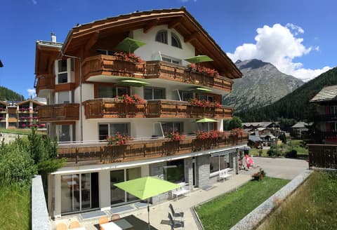 Apparthotel Feehof Saas-Fee, Front of property