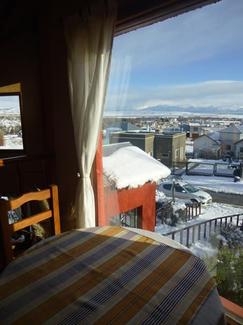 Hosteria Rukahue, Balcony