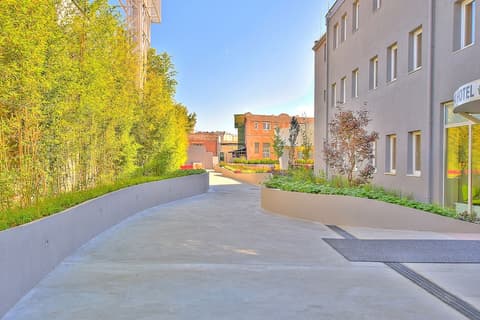 Anna Hotel Budapest, Exterior