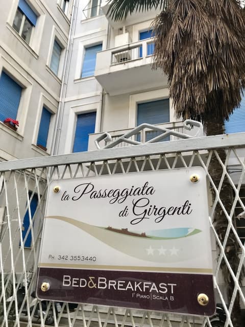 La Passeggiata di Girgenti