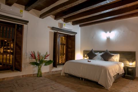 Getsemani Cartagena Luxury Hotel, Room