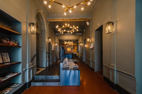 Hotel Monastère Maastricht, Interior entrance