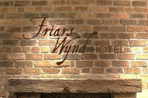 Friars Wynd Hotel, Interior
