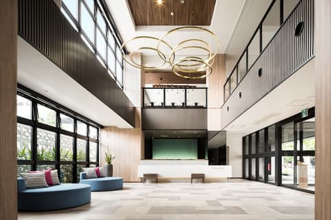 Tissage Hotel Naha, Lobby