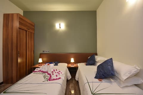 Island Home Ukulhas, Room