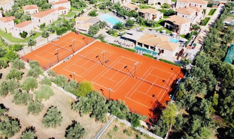 Mystras Grand Palace Resort & Spa, Tennis court