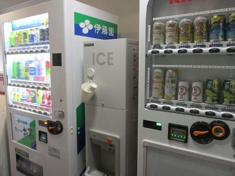 Niigata Keihin Hotel, Vending machine