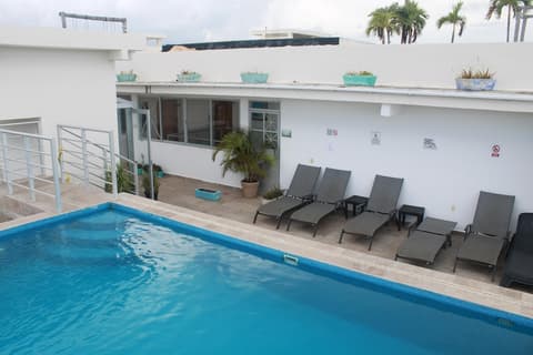 Hotel Punta Esmeralda Playa del Carmen, Pool