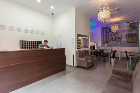 Universo Romântico Guesthouse & Spa, Reception