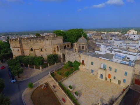 Dimora Sant'Anna, Aerial view
