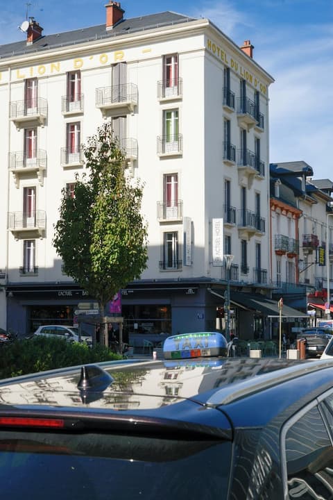 Hotel Actuel Chambéry Centre, Front of property