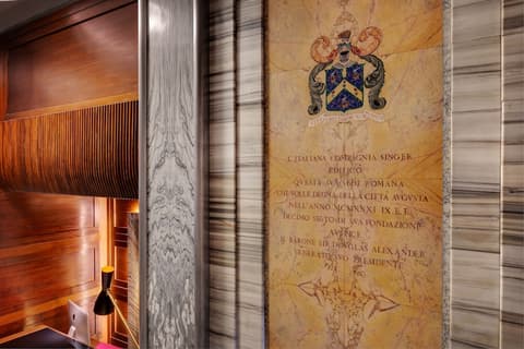 Singer Palace Hotel Roma