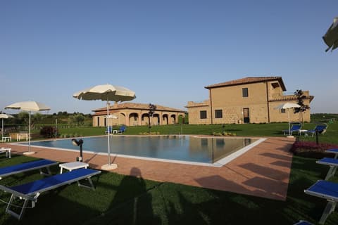 Agriturismo Poggio al Tufo, View from room