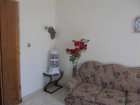 Villa Lalibela Guesthouse, Lobby sitting area