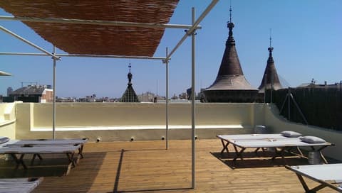 Hostal Argo, Sundeck