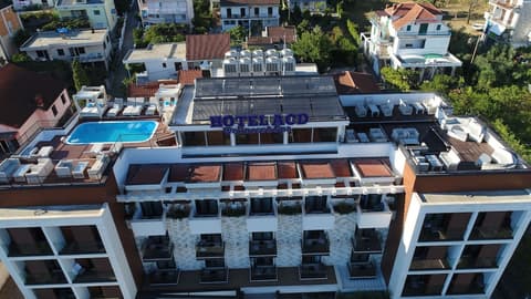 Hotel ACD Wellness & Spa, Rooftop pool