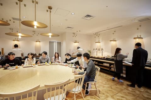 Hearton Hotel Shinsaibashi Nagahoridori, Breakfast area