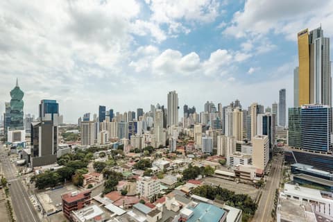 W Panama, View from room