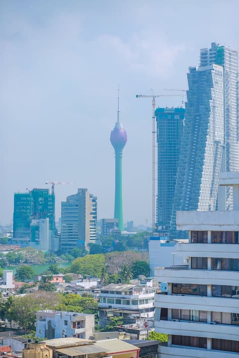 Morven Hotel Colombo, View from property