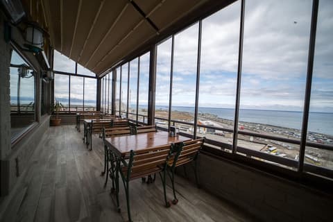 Funda Hotel, Terrace/patio