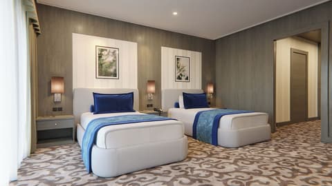 Al Hamra Hotel Kuwait, Room