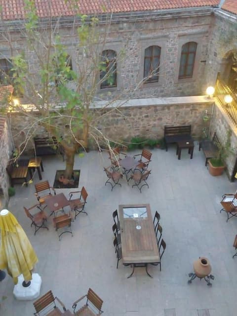 Aristonicus Boutique Hotel, Balcony