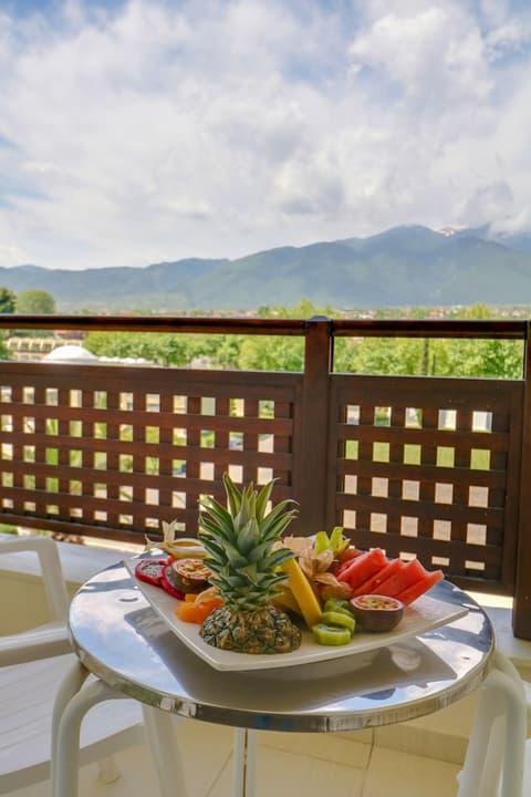 Olympian Bay Grand Resort, View from room
