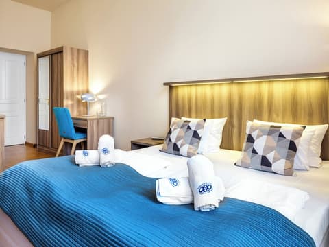 Kosmopolita Apartments, Room