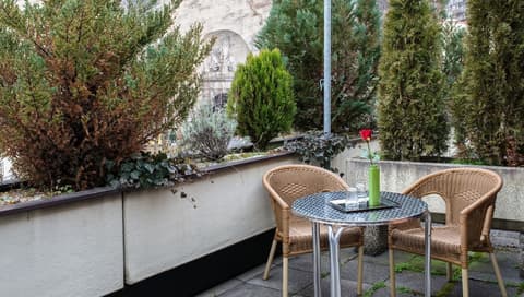 Hotel Neutor Express, Terrace/patio