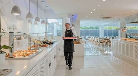 Tasia Maris Seasons Hotel - Adults Only, Restaurant