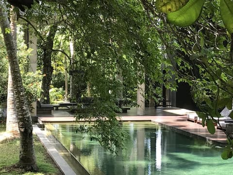 KAJU GREEN eco lodges, Outdoor pool