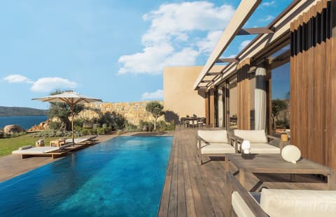 Lujo Hotel Bodrum, Room