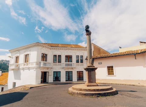 Hotel Mama Cuchara by Art Hotels Ecuador, Front of property