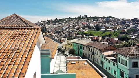 Hotel Mama Cuchara by Art Hotels Ecuador, View from property