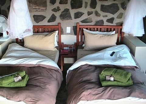 Mondjila Safari Camp - Campsite, Room