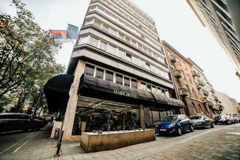 Mark Hotel Belgrade, Exterior