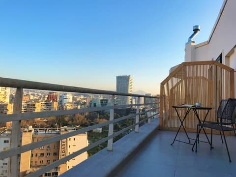 Choose Balkans Apartments, Balcony