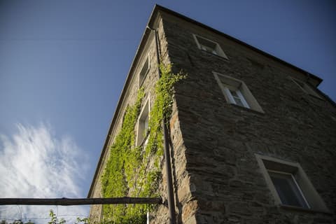 La Sosta di Ottone III, Front of property