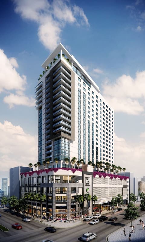 Element Fort Lauderdale Downtown, Property entrance